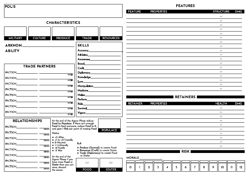 City Sheet