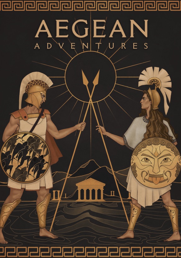 Aegean Adventures Cover