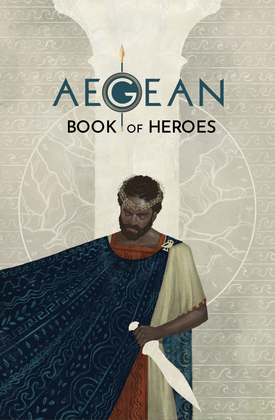 Book of Heroes Cover